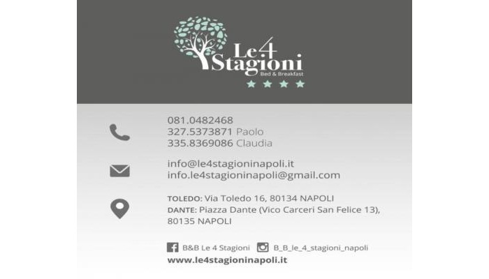 Hotel B&b Le 4 Stagioni poza 8