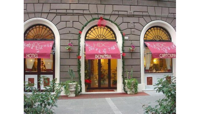 Hotel Demetra Capitolina poza 8